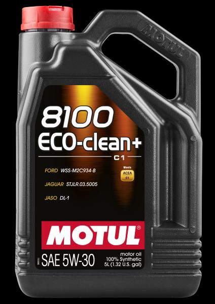 Ulei de Motor MOTUL 8100 ECO-CLEAN+ 5W-30, 5 Litri